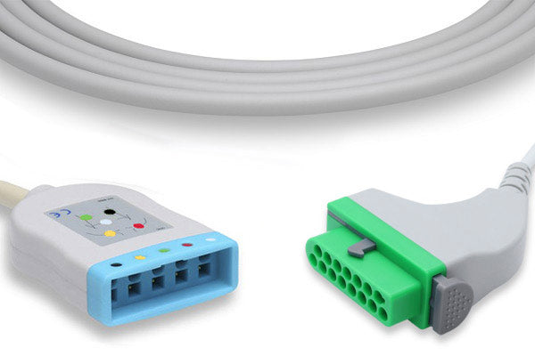 Fukuda Denshi Compatible ECG Trunk Cable