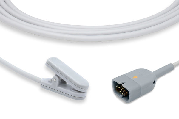 Nihon Kohden Compatible Short SpO2 Sensor