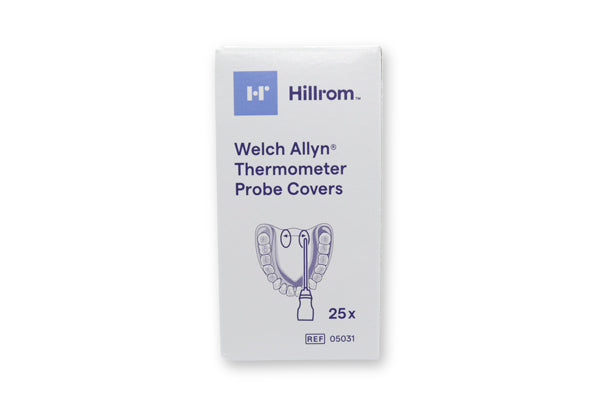 Welch Allyn Original Disposable, Temperature Probe Covers- 05031-101