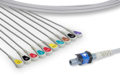 Welch Allyn Compatible Direct-Connect EKG Cablethumb