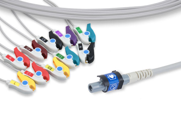 Welch Allyn Compatible Direct-Connect EKG Cable
