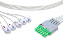 Draeger Compatible Disposable ECG Leadwire- MP03424thumb
