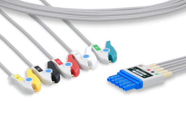 Criticare Compatible ECG Leadwire