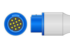 Biolight Compatible SpO2 Adapter Cable- 15-027-0005thumb
