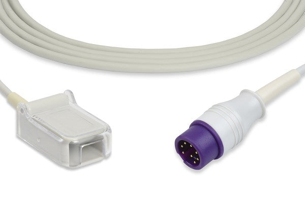 Compatible SpO2 Adapter Cable