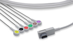 Zoll Compatible EKG Leadwire- 8300-0804-12thumb