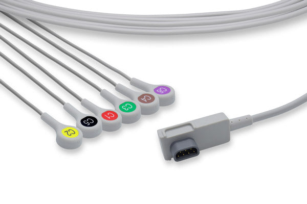Zoll Compatible EKG Leadwire- 8300-0804-12