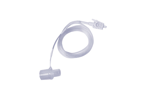 Respironics Original EtCO2 Sensor Straight Sample Line w/ Humidifier and Adapter - Box of 10