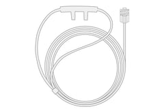 Infinium Compatible EtCO2 Sensor Luer Lock Nasal Cannula - Box of 25- 300.001.0010thumb