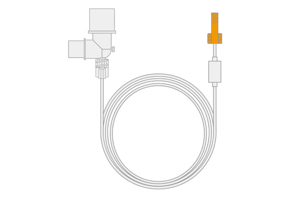 Covidien Sensor O2 Medtronic > Covidien Compatible EtCO2 Sensor Capnoline/Oridion Intubat ...