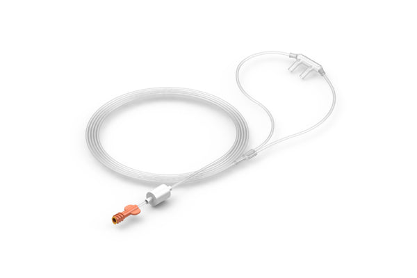 Covidien Sensor O2 Medtronic > Covidien Compatible EtCO2 Sensor Capnoline/Oridion Nasal S ...