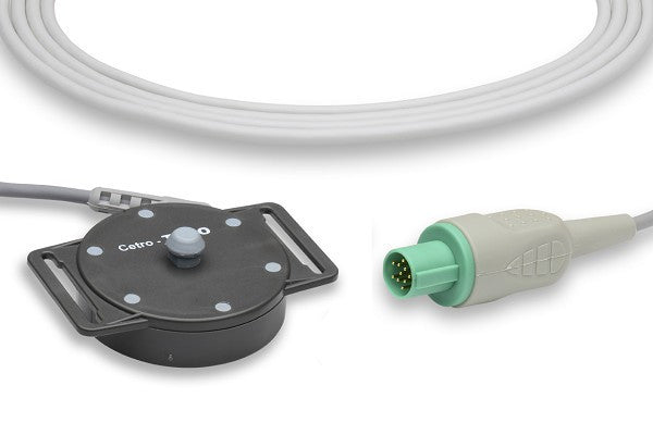 Spacelabs Compatible Ultrasound Transducer- US915