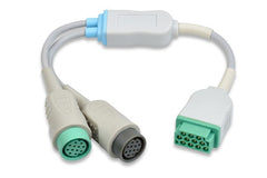 GE Healthcare > Corometrics Compatible ECG Trunk Cable- 1442AAOthumb