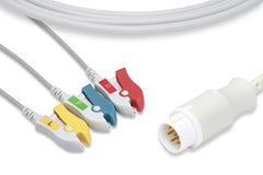 Philips Compatible Direct-Connect ECG Cablethumb