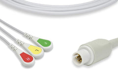 Mortara > Burdick Compatible Direct-Connect ECG Cablethumb
