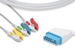 Nihon Kohden Compatible Direct-Connect ECG Cablethumb