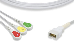 MEK Compatible Direct-Connect ECG Cablethumb