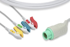 Mindray > Datascope Compatible Direct-Connect ECG Cable- 040-000966-00thumb