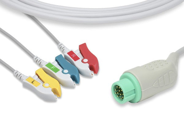Biolight Compatible Direct-Connect ECG Cable
