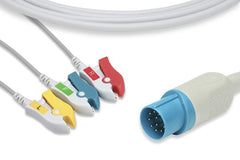 Nihon Kohden Compatible Direct-Connect ECG Cablethumb