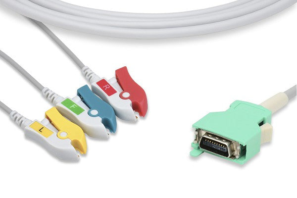 Nihon Kohden Compatible Direct-Connect ECG Cable