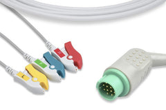 GE Healthcare > Corometrics Compatible Direct-Connect ECG Cablethumb