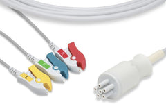 Omron > Colin Compatible Direct-Connect ECG Cablethumb