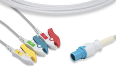 Draeger Compatible Direct-Connect ECG Cablethumb