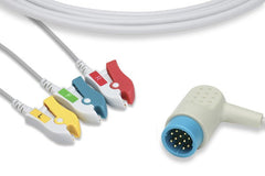 Stryker > Medtronic > Physio Control Compatible Direct-Connect ECG Cablethumb