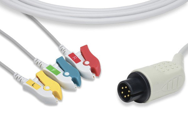 Mindray > Datascope Compatible Direct-Connect ECG Cable