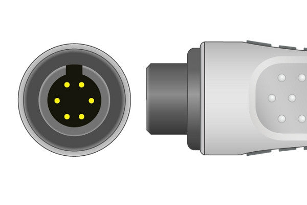 Cardell Spo2 Adapter Midmark > Cardell Compatible SpO2 Adapter Cable 2.2 m