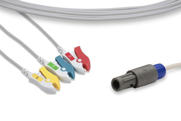 Sonoscape Compatible Direct-Connect ECG Cable