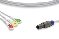 Sonoscape Compatible Direct-Connect ECG Cablethumb
