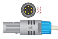Sonoscape Compatible Direct-Connect ECG Cablethumb