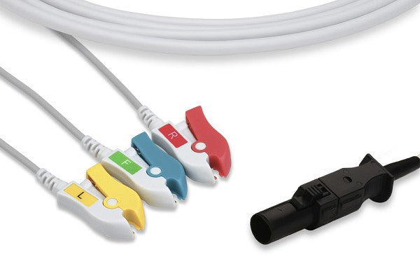 CAS Med Compatible Direct-Connect ECG Cable