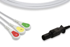 CAS Med Compatible Direct-Connect ECG Cablethumb