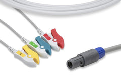 GE Healthcare Compatible Direct-Connect ECG Cablethumb