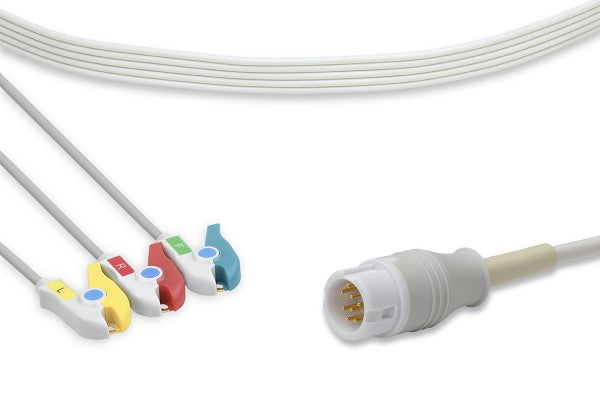 Philips Compatible Disposable Direct-Connect ECG Cable