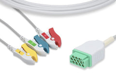 GE Healthcare > Marquette Compatible Direct-Connect ECG Cablethumb