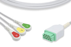 GE Healthcare > Marquette Compatible Direct-Connect ECG Cablethumb