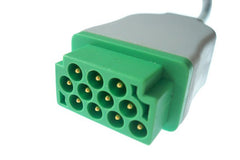 GE Healthcare > Marquette Compatible Direct-Connect ECG Cablethumb