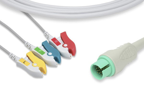 Spacelabs Compatible Direct-Connect ECG Cable