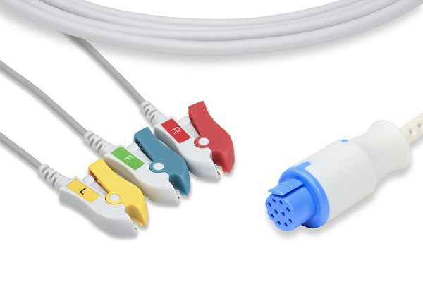 Artema S&W Compatible Direct-Connect ECG Cable