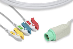 Biolight Compatible Direct-Connect ECG Cablethumb