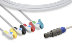 Petas Compatible Direct-Connect ECG Cablethumb