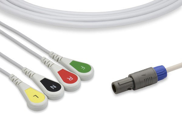 Petas Compatible Direct-Connect ECG Cable