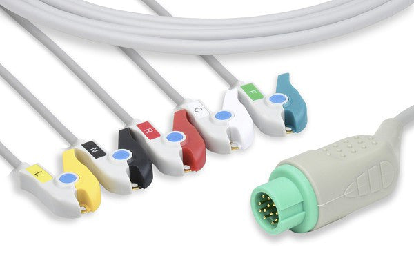 Mindray > Datascope Compatible Direct-Connect ECG Cable