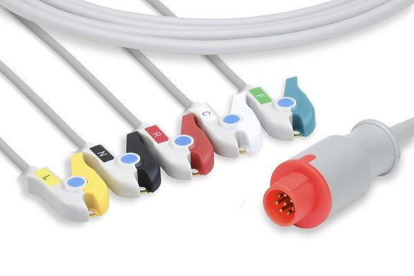 Bionet Compatible Direct-Connect ECG Cable