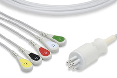 Omron > Colin Compatible Direct-Connect ECG Cablethumb