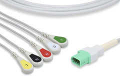 Mindray > Datascope Compatible Direct-Connect ECG Cablethumb